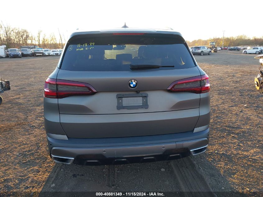 2021 BMW X5 xDrive40I VIN: 5UXCR6C01M9H66694 Lot: 40881349