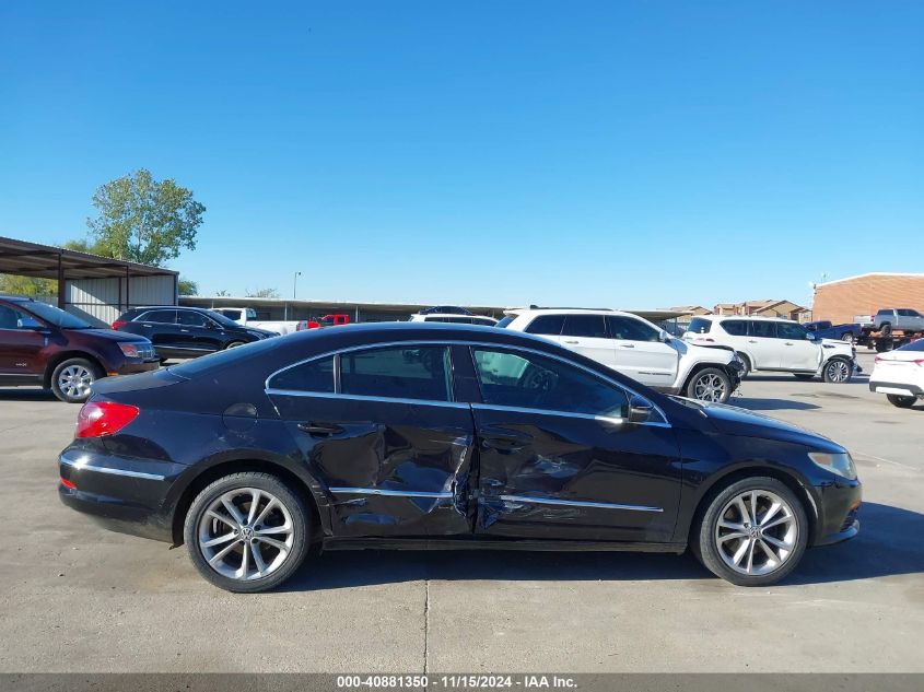 2010 Volkswagen Cc Sport VIN: WVWML7AN3AE509581 Lot: 40881350