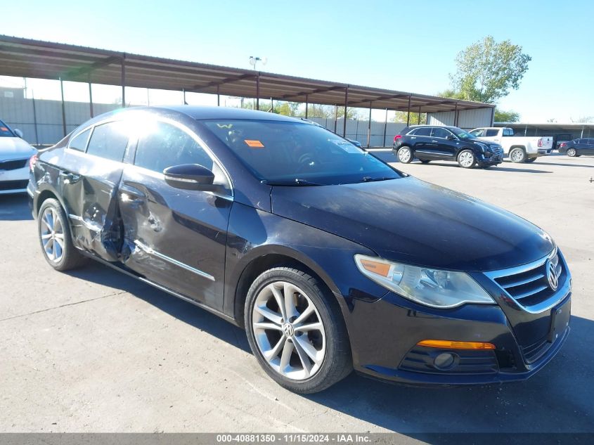 2010 Volkswagen Cc Sport VIN: WVWML7AN3AE509581 Lot: 40881350