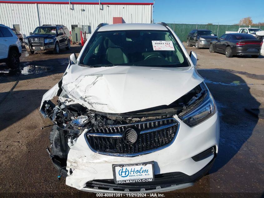 2019 Buick Encore Fwd Preferred VIN: KL4CJASB4KB897596 Lot: 40881351