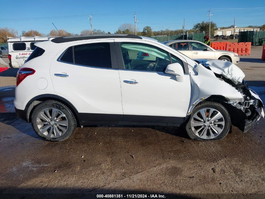 2019 Buick Encore Fwd Preferred VIN: KL4CJASB4KB897596 Lot: 40881351