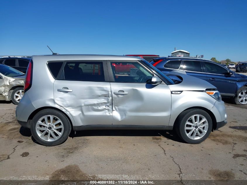 2018 Kia Soul + VIN: KNDJP3A55J7531389 Lot: 40881352