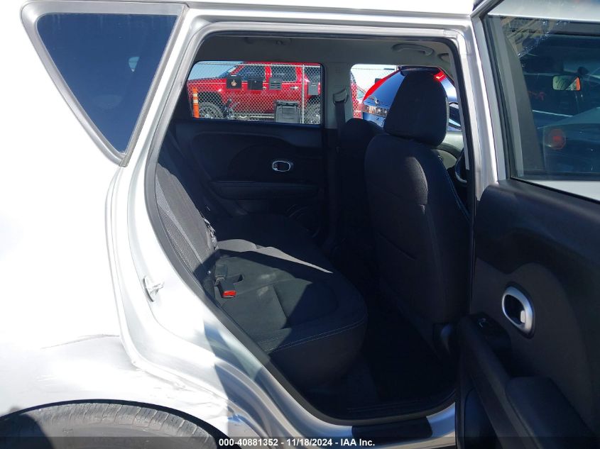 2018 Kia Soul + VIN: KNDJP3A55J7531389 Lot: 40881352