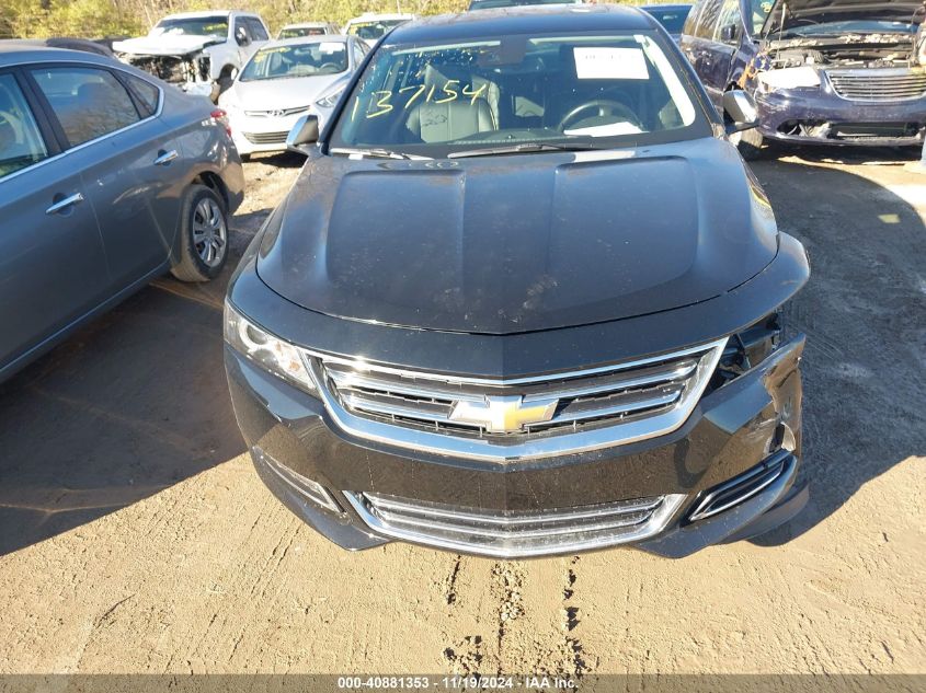 2015 Chevrolet Impala 2Lz VIN: 1G1165S36FU137154 Lot: 40881353