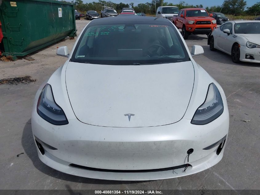 2020 Tesla Model 3 Standard Range Plus Rear-Wheel Drive/Standard Range Rear-Wheel Drive VIN: 5YJ3E1EA9LF737158 Lot: 40881354