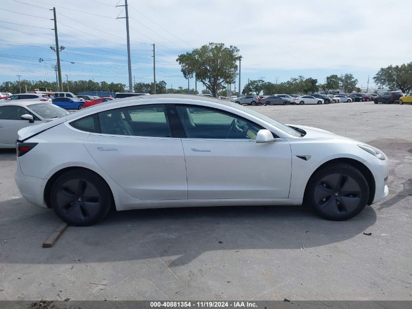 2020 Tesla Model 3 Standard Range Plus Rear-Wheel Drive/Standard Range Rear-Wheel Drive VIN: 5YJ3E1EA9LF737158 Lot: 40881354