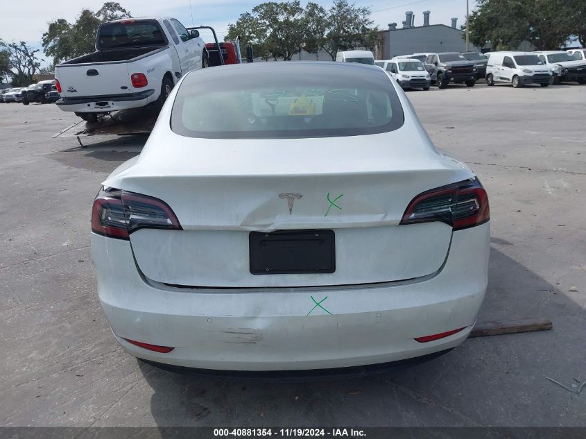 2020 Tesla Model 3 Standard Range Plus Rear-Wheel Drive/Standard Range Rear-Wheel Drive VIN: 5YJ3E1EA9LF737158 Lot: 40881354