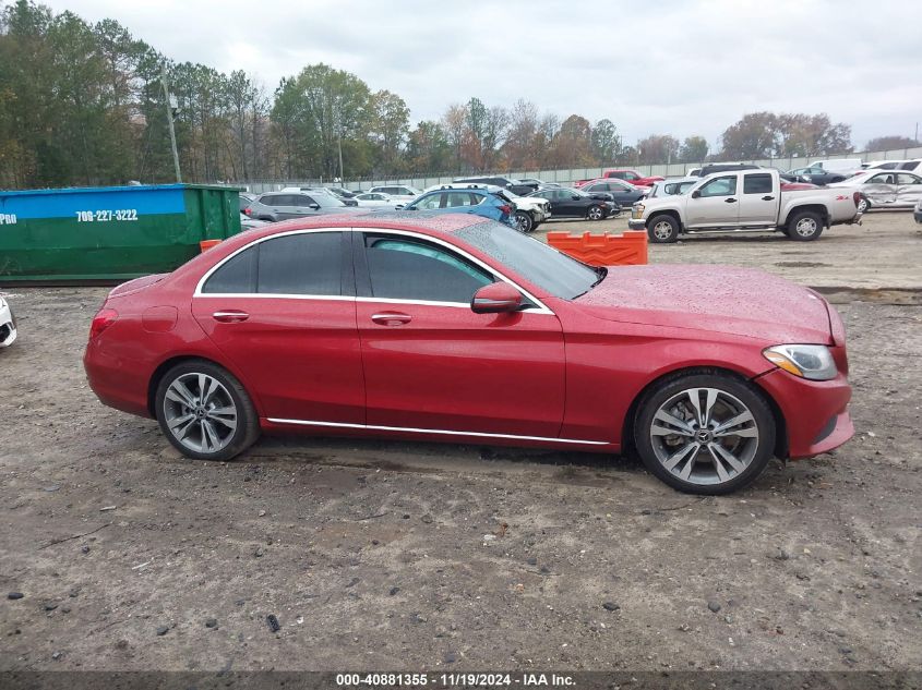 2018 Mercedes-Benz C 300 VIN: 55SWF4JB4JU280233 Lot: 40881355