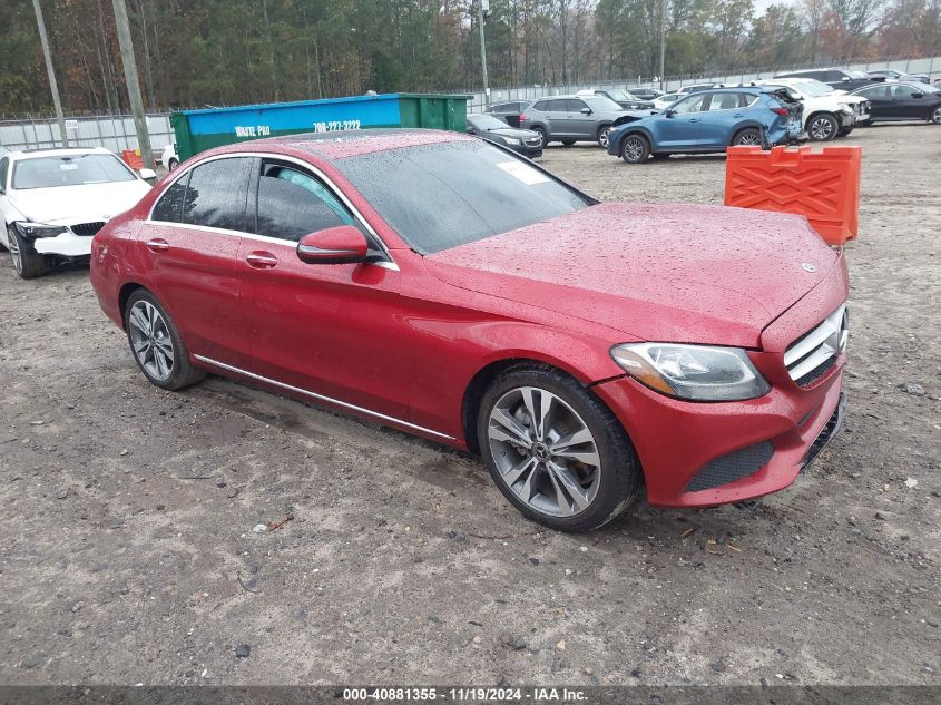 VIN 55SWF4JB4JU280233 2018 Mercedes-Benz C 300 no.1