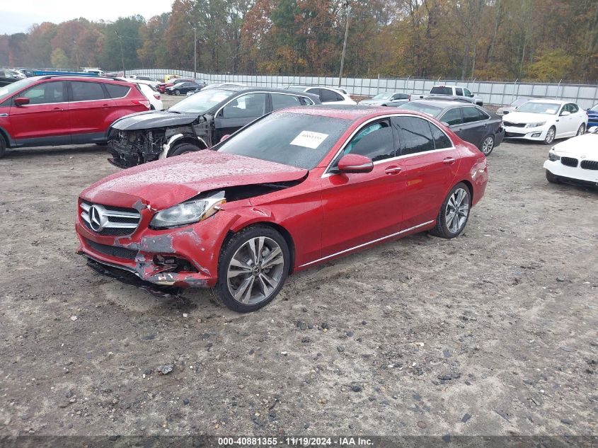 VIN 55SWF4JB4JU280233 2018 Mercedes-Benz C 300 no.2