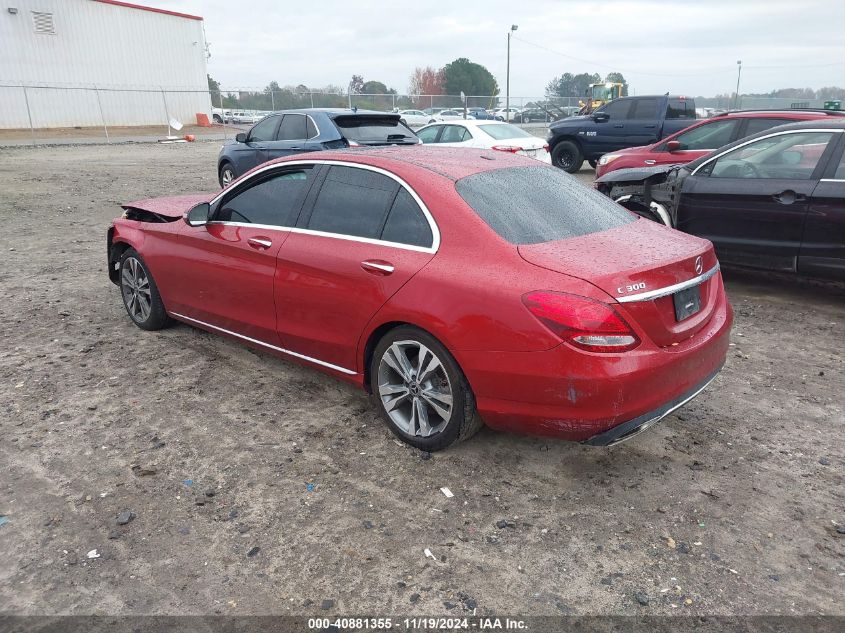 VIN 55SWF4JB4JU280233 2018 Mercedes-Benz C 300 no.3