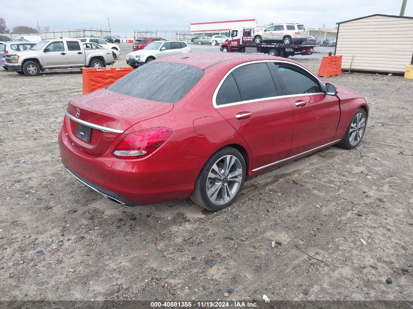 VIN 55SWF4JB4JU280233 2018 Mercedes-Benz C 300 no.4