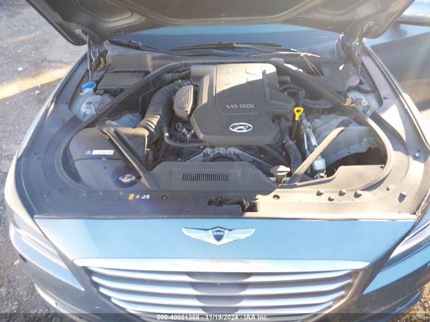 2016 HYUNDAI GENESIS 3.8 - KMHGN4JE0GU125192