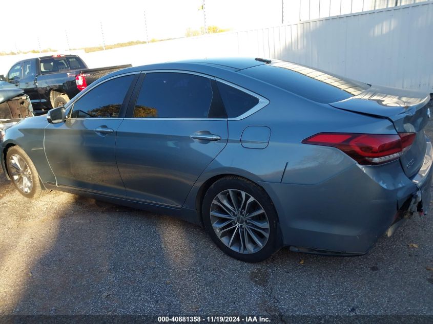 2016 HYUNDAI GENESIS 3.8 - KMHGN4JE0GU125192