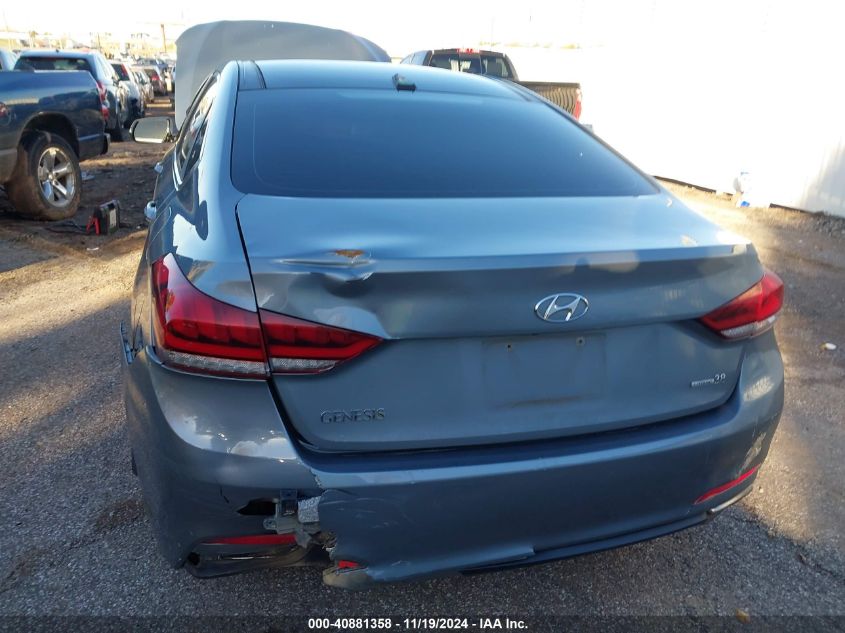 2016 HYUNDAI GENESIS 3.8 - KMHGN4JE0GU125192