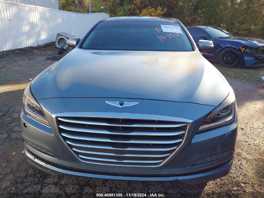 2016 HYUNDAI GENESIS 3.8 - KMHGN4JE0GU125192