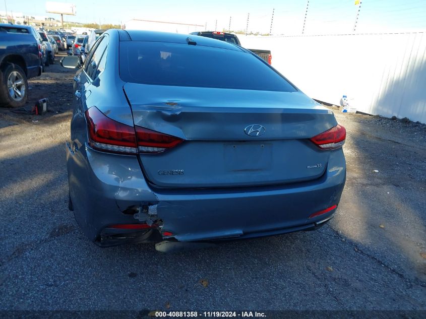 2016 HYUNDAI GENESIS 3.8 - KMHGN4JE0GU125192