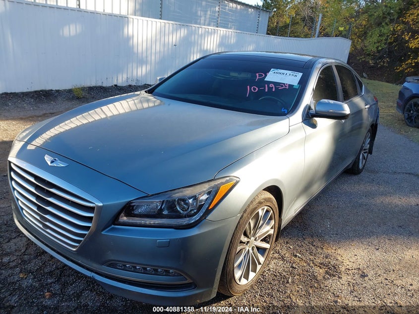 2016 HYUNDAI GENESIS 3.8 - KMHGN4JE0GU125192