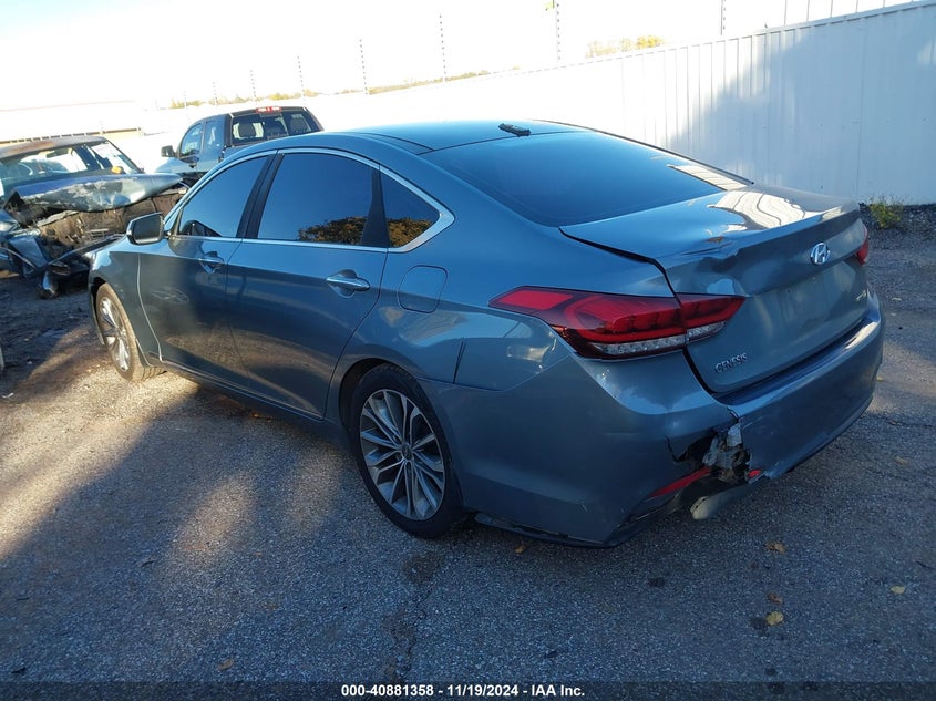 2016 HYUNDAI GENESIS 3.8 - KMHGN4JE0GU125192