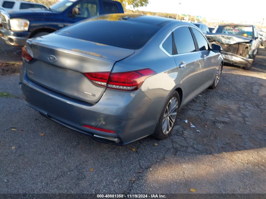 2016 HYUNDAI GENESIS 3.8 - KMHGN4JE0GU125192