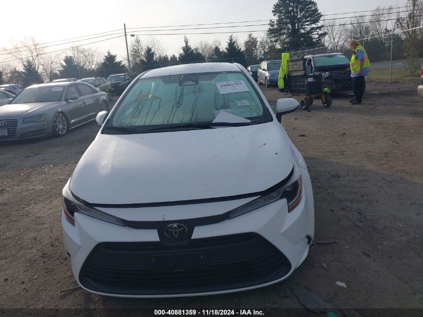 2023 Toyota Corolla Le VIN: JTDB4MEE4PJ004422 Lot: 40881359