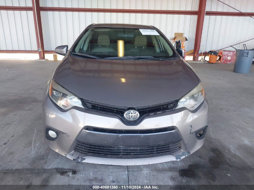 2016 Toyota Corolla L/Le/Le Pls/Prm/S/S Pls VIN: 5YFBURHE2GP462108 Lot: 40881360