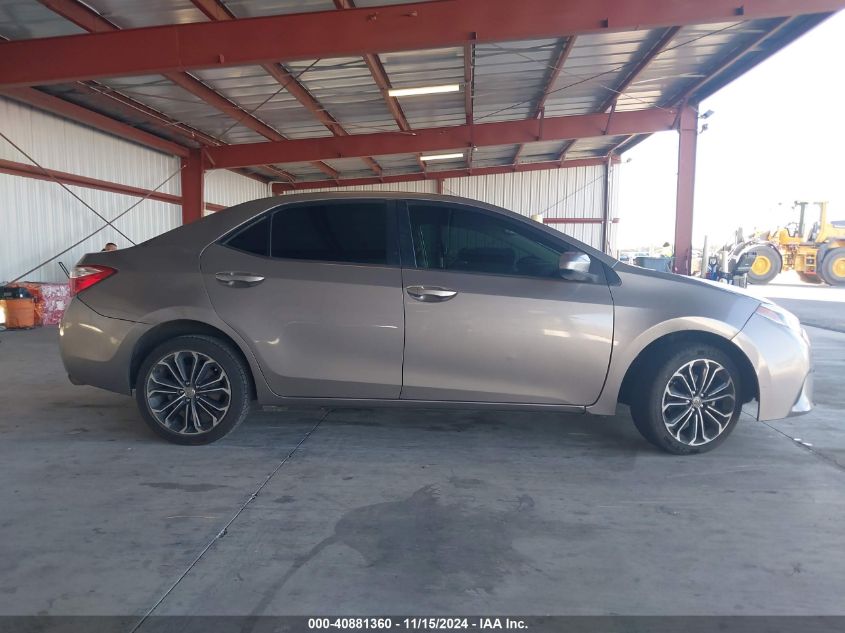 2016 Toyota Corolla L/Le/Le Pls/Prm/S/S Pls VIN: 5YFBURHE2GP462108 Lot: 40881360