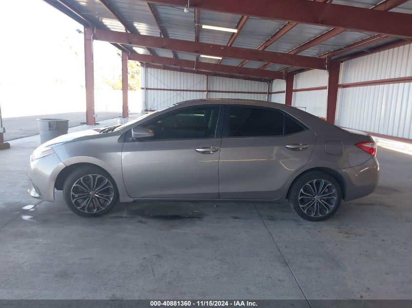 2016 Toyota Corolla L/Le/Le Pls/Prm/S/S Pls VIN: 5YFBURHE2GP462108 Lot: 40881360