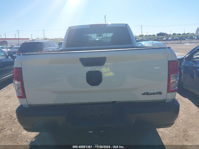 2024 Ram 2500 Tradesman 4X4 6'4 Box VIN: 3C6UR5CJXRG154109 Lot: 40881361