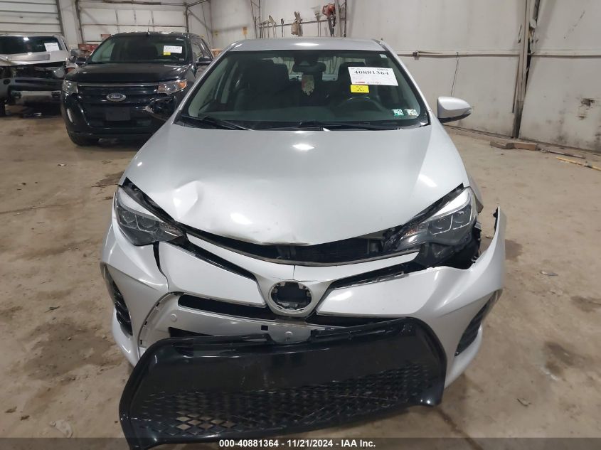 2017 Toyota Corolla Se VIN: 2T1BURHE7HC916421 Lot: 40881364