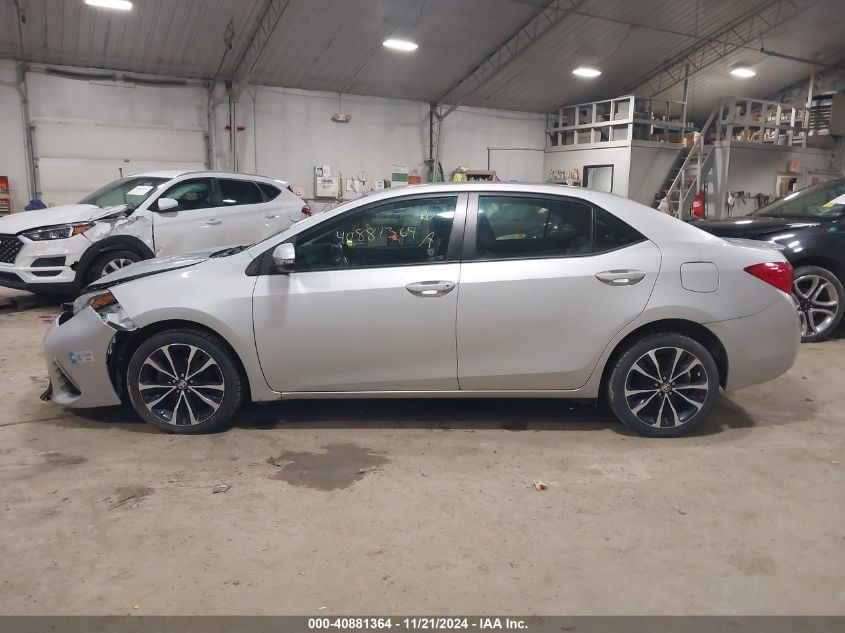 2017 Toyota Corolla Se VIN: 2T1BURHE7HC916421 Lot: 40881364