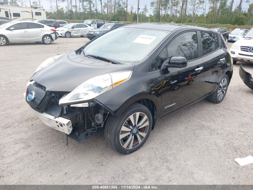 VIN 1N4AZ0CP9DC408994 2013 NISSAN LEAF no.2