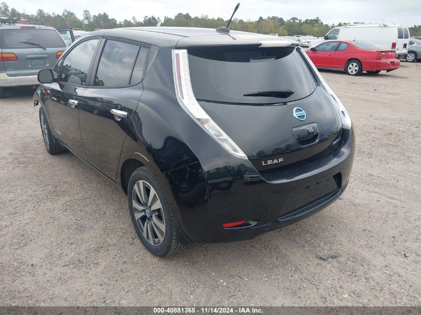 VIN 1N4AZ0CP9DC408994 2013 NISSAN LEAF no.3