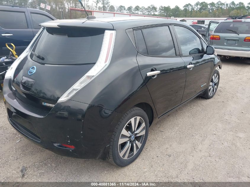 VIN 1N4AZ0CP9DC408994 2013 NISSAN LEAF no.4