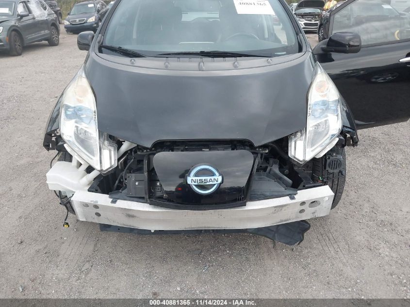 2013 Nissan Leaf Sl VIN: 1N4AZ0CP9DC408994 Lot: 40881365