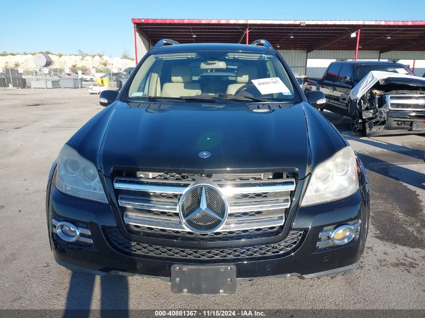 2008 Mercedes-Benz Gl 550 4Matic VIN: 4JGBF86E08A395999 Lot: 40881367