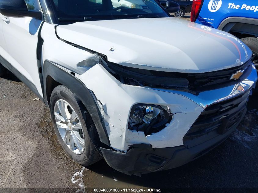 2023 Chevrolet Trailblazer Fwd Ls VIN: KL79MMS29PB154302 Lot: 40881368