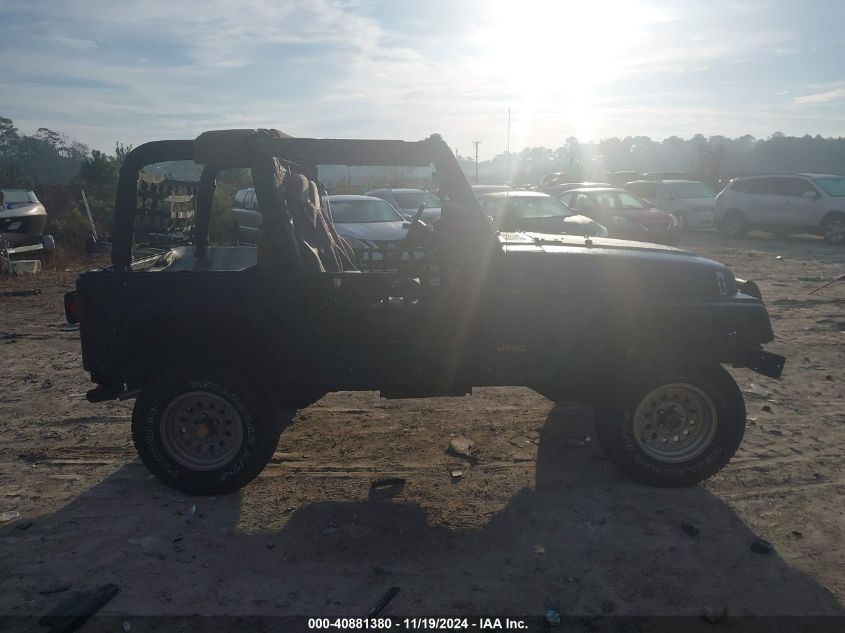 1997 Jeep Wrangler Se VIN: 1J4FY29P6VP405853 Lot: 40881380