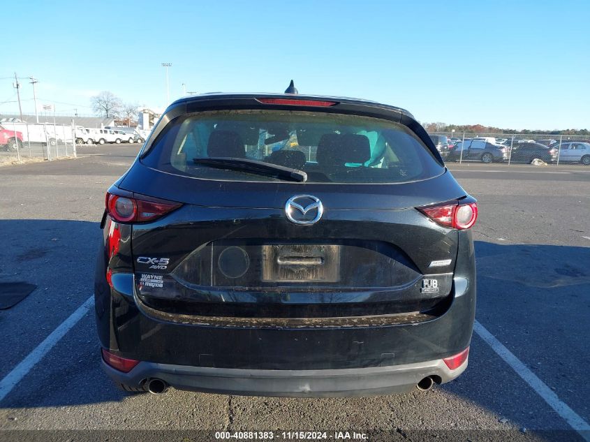 2019 Mazda Cx-5 Sport VIN: JM3KFBBM6K1595346 Lot: 40881383