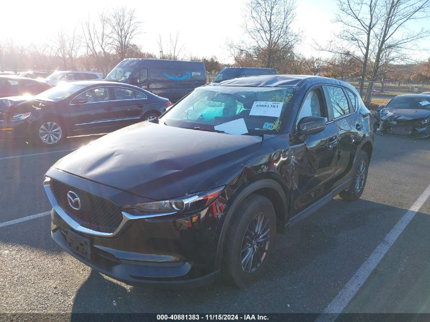 2019 Mazda Cx-5 Sport VIN: JM3KFBBM6K1595346 Lot: 40881383