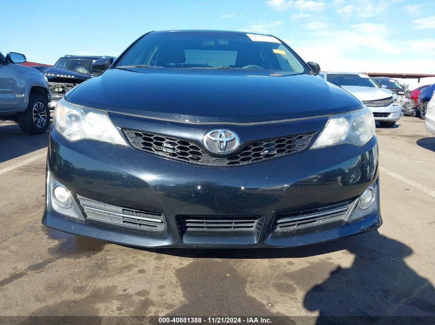 2012 Toyota Camry Se VIN: 4T1BF1FK9CU117168 Lot: 40881388