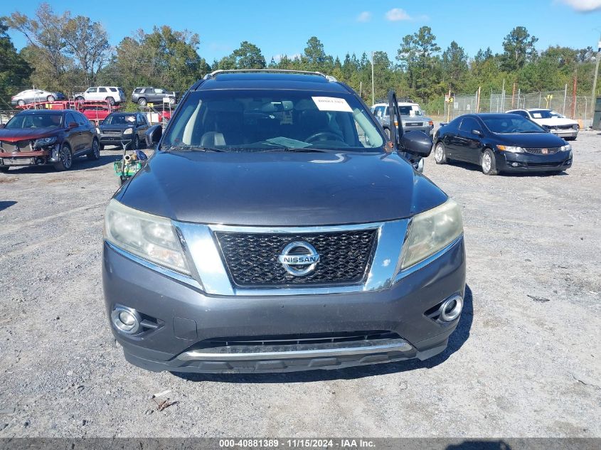 VIN 5N1AR2MN5EC600137 2014 NISSAN PATHFINDER no.11