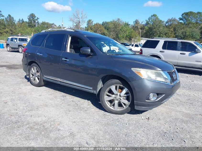 VIN 5N1AR2MN5EC600137 2014 NISSAN PATHFINDER no.1