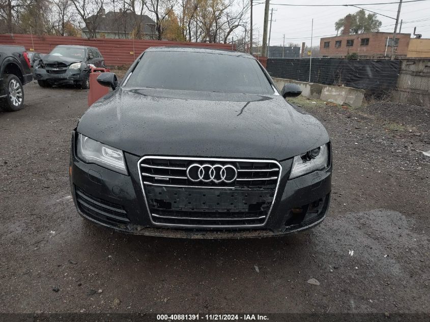 2012 Audi A7 Premium VIN: WAUYGAFC0CN096027 Lot: 40881391