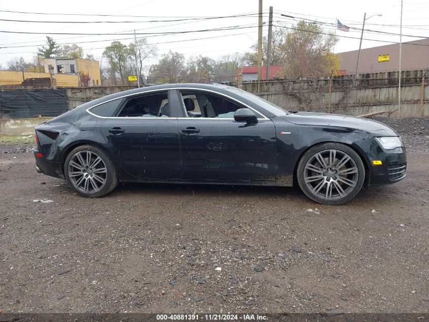 2012 Audi A7 Premium VIN: WAUYGAFC0CN096027 Lot: 40881391