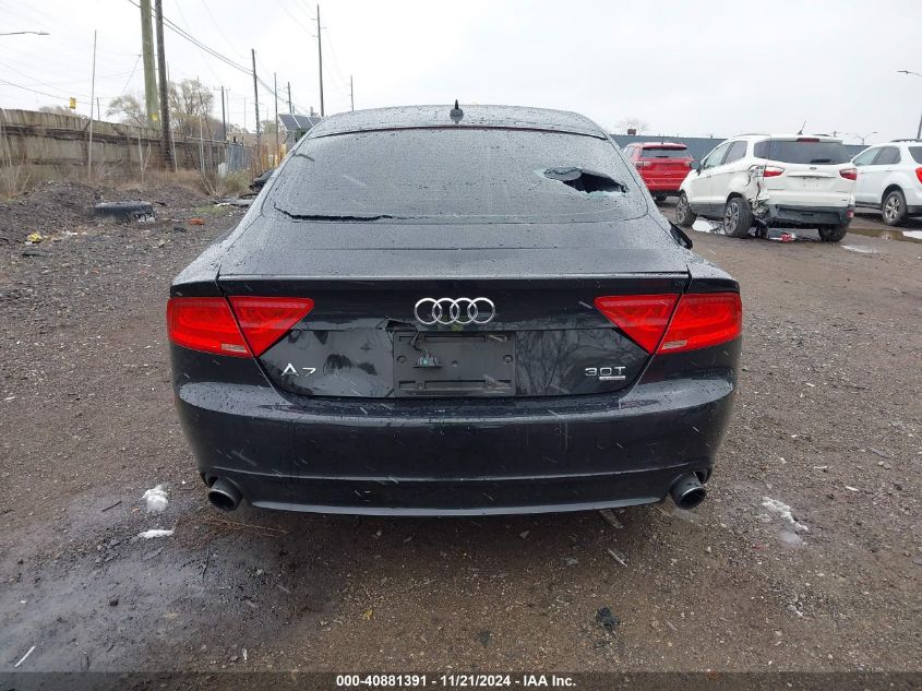 2012 Audi A7 Premium VIN: WAUYGAFC0CN096027 Lot: 40881391