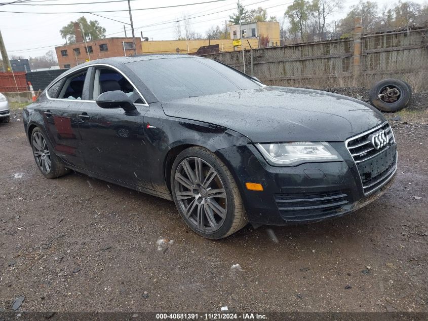 2012 Audi A7 Premium VIN: WAUYGAFC0CN096027 Lot: 40881391