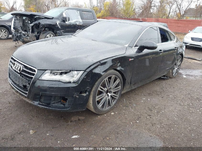 2012 Audi A7 Premium VIN: WAUYGAFC0CN096027 Lot: 40881391