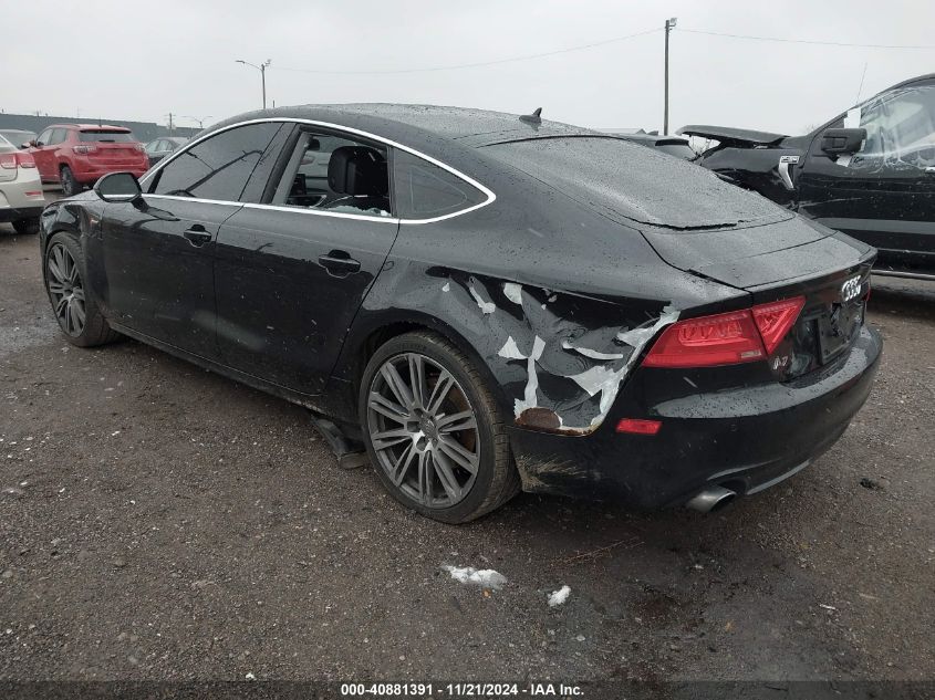 2012 Audi A7 Premium VIN: WAUYGAFC0CN096027 Lot: 40881391