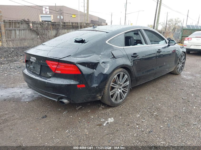 2012 Audi A7 Premium VIN: WAUYGAFC0CN096027 Lot: 40881391